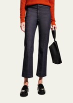 Thumbnail for your product : Max Mara Don Straight-Leg Trousers