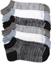 Thumbnail for your product : Zella Girl Kids' Assorted 6-Pack Ankle Socks