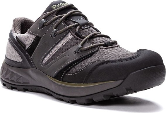 Men's Propet Vercors Hiking Hiking Shoes 8 Regular Grey/Olive