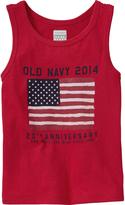 Thumbnail for your product : Old Navy Flag Tanks for Baby