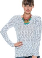 Thumbnail for your product : Roxy Warmheart Hood Poncho Sweater