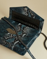 Thumbnail for your product : Ted Baker Leather Snake Print Cross Body Bag
