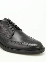 Thumbnail for your product : Tod's Semiglossy Leather Derby Brogues