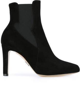 Paul Andrew high heeled Chelsea boots