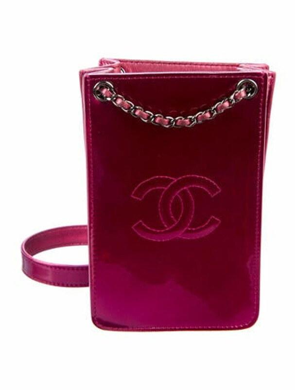 Chanel Cc Crossbody Phone Holder Shopstyle Shoulder Bags