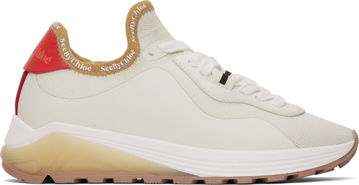 See by Chloe White Brett Sneakers
