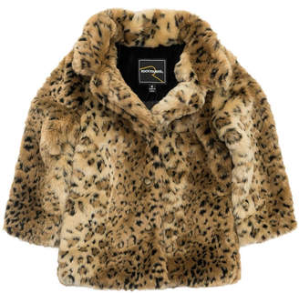 Rock Your Baby Leopard Fur Jacket