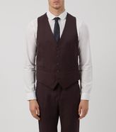 Thumbnail for your product : New Look Dark Burgundy Suit Waistcoat