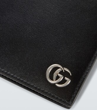 Gucci GG Marmont leather bi-fold wallet - ShopStyle