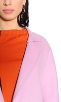Thumbnail for your product : Marni Oversized Wool Blend Coat