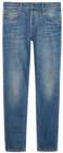 gucci blue denim punk pant