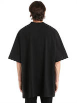 Thumbnail for your product : Vetements Heavy Metal Oversized Jersey T-Shirt