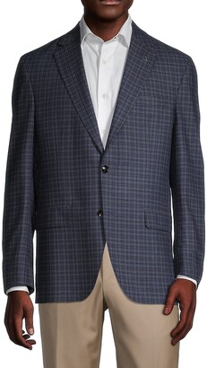 Ted Baker Plaid Suit | Shop the world's largest collection of fashion 