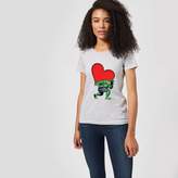 Thumbnail for your product : Marvel Comics Hulk Heart Women's T-Shirt