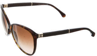 Chanel Quilted CC Sunglasses