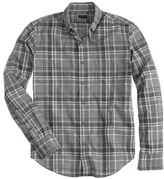 Thumbnail for your product : J.Crew Slim Secret Wash shirt in heather grey plaid
