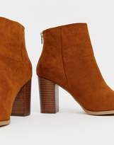 Thumbnail for your product : ASOS Design DESIGN Essy heeled ankle boots