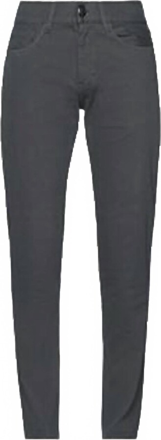 Giorgio Armani Men's Regular Fit Pants In Grey