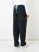 Thumbnail for your product : Loewe striped trousers