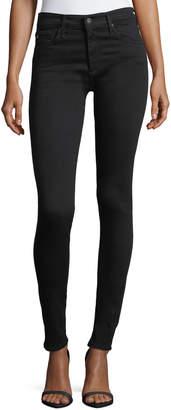 AG Jeans AG Farrah High-Waist Stretch-Denim Skinny Jeans