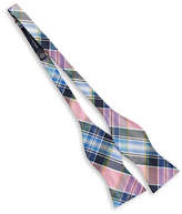 Thumbnail for your product : Tommy Hilfiger Plaid Self-Tie Silk Bow Tie