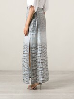 Thumbnail for your product : Jean Louis Scherrer Pre-Owned A-Line Maxi Skirt