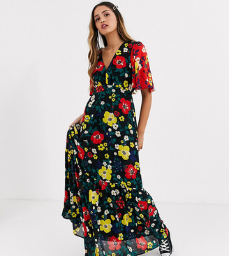 maxi tea dress uk