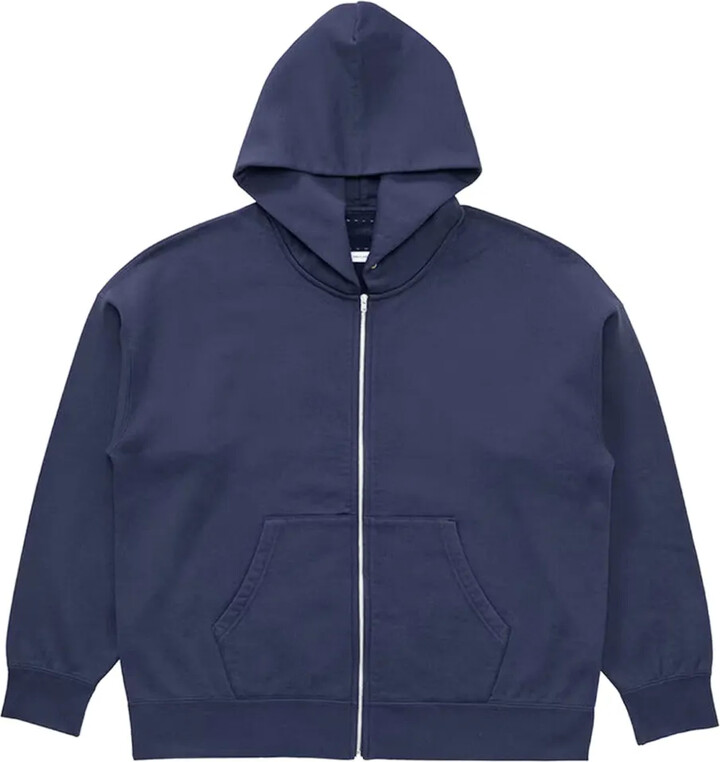 visvim AMPLUS SB HOODIE P.O CRASH NAVY 4 JUMBO SB HOODIE P.O.