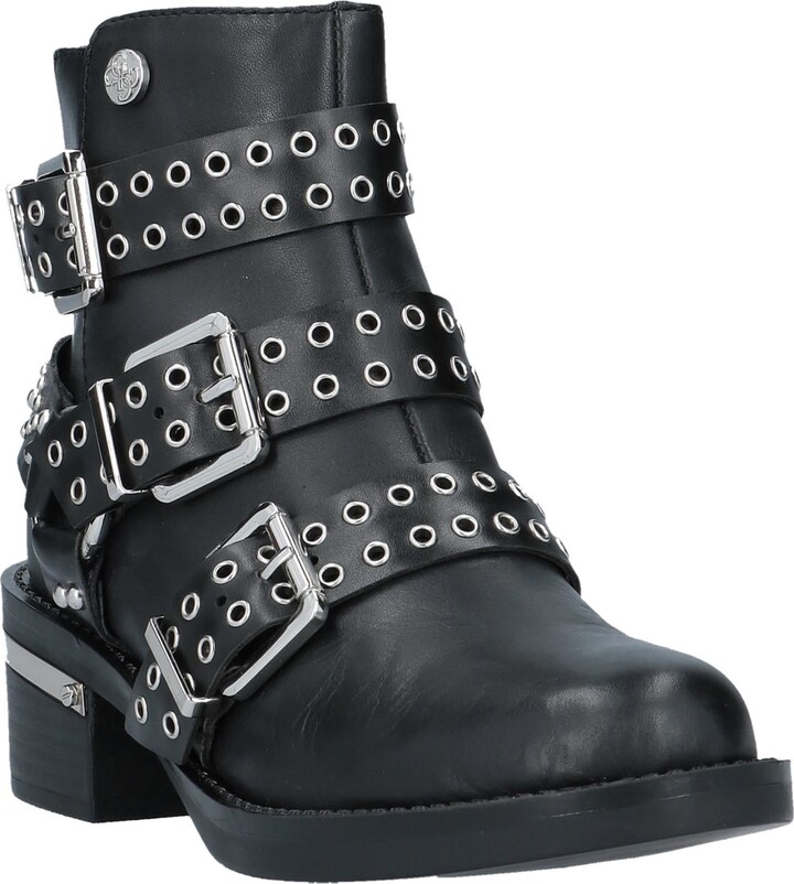 GUESS Ankle Boots Black - ShopStyle
