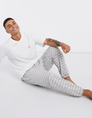 Calvin Klein pyjamas in white