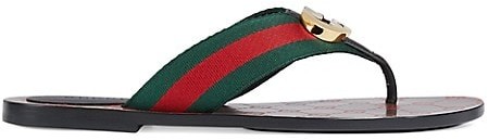 kika canvas thong sandal