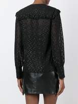 Thumbnail for your product : Isabel Marant 'Airy' semi-sheer blouse