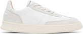 Thumbnail for your product : Spalwart White Nappa Smash Sneakers