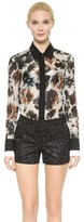 Thumbnail for your product : Vera Wang Collection Watercolor Rose Shirt