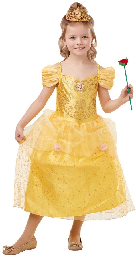 Disney Princess Glitter & Sparkle Belle Fancy Dress - ShopStyle Pretend ...