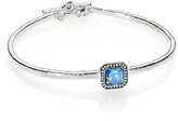 Thumbnail for your product : Ippolita Stella London Blue Topaz, Diamond & Sterling Silver Toglette Bracelet