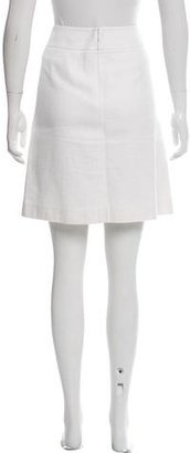 Magaschoni Woven Knee-Length Skirt