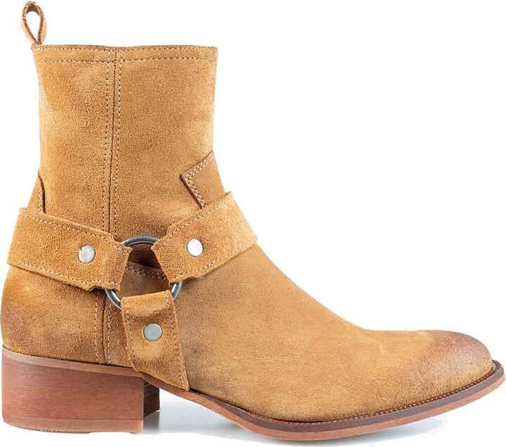 Other Adler Harness Boot Relic Whiskey Suede ShopStyle
