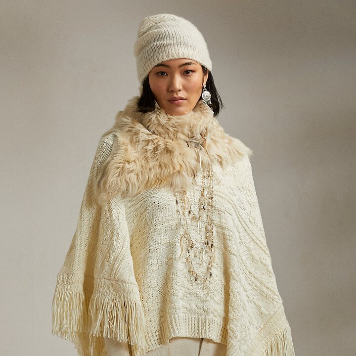 Ralph Lauren Poncho | Shop the world's largest collection of fashion |  ShopStyle