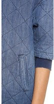 Thumbnail for your product : Current/Elliott Quilted Car Coat