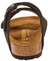 Thumbnail for your product : Birkenstock NEW IN BOX!! Mens Arizona 2 Strap Slide Sandals Mocha Suede 5190