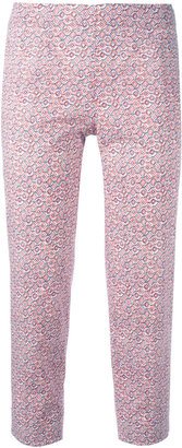 Piazza Sempione Audrey cropped trousers