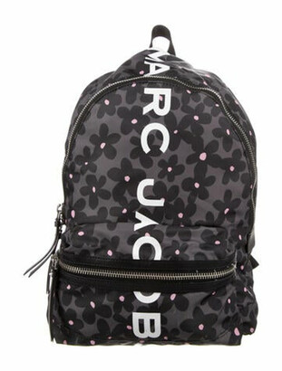 marc jacobs floral backpack