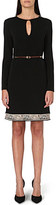 Thumbnail for your product : Etro Belted contrast-hem jersey dress