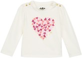 Thumbnail for your product : Juicy Couture Heart Expressions Long Sleeve Tee for Baby