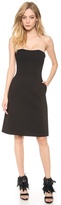 Thumbnail for your product : Ellery Strapless Dress with Bust Detail