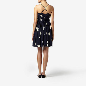 Band Of Outsiders slip dress with criss cross waist