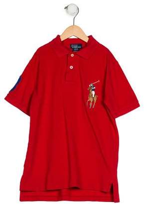 Polo Ralph Lauren Boys' Short Sleeve Polo Shirt