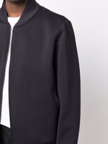 Thumbnail for your product : Harris Wharf London Two-Pocket Zip-Up Bomber Jacket