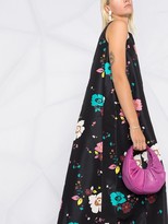 Thumbnail for your product : La DoubleJ Juno floral-print dress